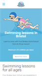 Mobile Screenshot of firststrokesswimschool.co.uk